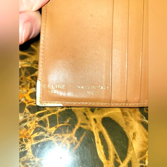 Celine leather bi fold wallet - Picture 2 of 11